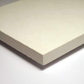 Фиброцементная панель CLADBOARD 1220Х3050мм ( 3.7 м2 ) Полированный цвет Белый 