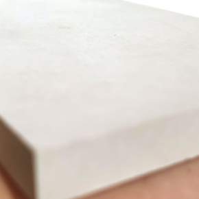 Фиброцементная панель CLADBOARD 1220Х3050мм ( 3.7 м2 ) Натуральный цвет Белый 