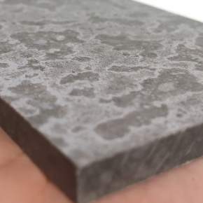 Фиброцементная панель CLADBOARD 1220Х3050мм ( 3.7 м2 ) Натуральный цвет  Темно-серый 