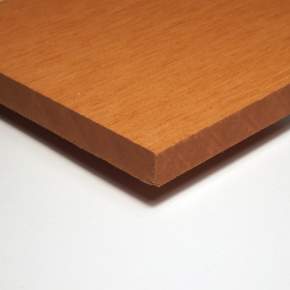 Фиброцементная панель CLADBOARD 1220Х3050мм ( 3.7 м2 ) Текстурированная цвет Оранжевый