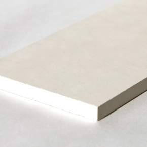 Фиброцементная панель CLADBOARD 1220Х3050мм ( 3.7 м2 ) Полированный цвет Белый