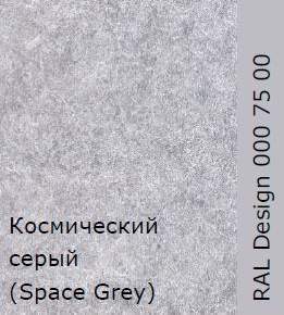 Фиброцементная панель CLADBOARD 1220Х3050мм ( 3.7 м2 ) Полированный цвет Космический серый