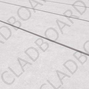 Фиброцементная панель CLADBOARD 1220Х2400мм ( 2.9 м2 ) Линеарный цвет Белый